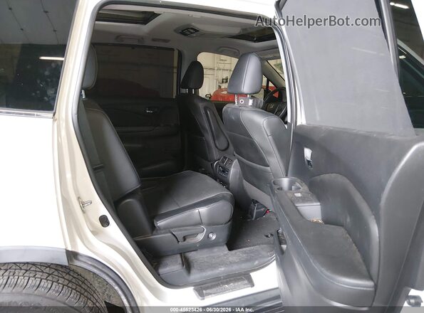 5FNYF6H08JB024154 2018 HONDA PILOT White Вид наклейки з VIN-кодом
