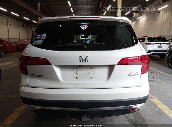 5FNYF6H08JB024154 2018 HONDA PILOT White 