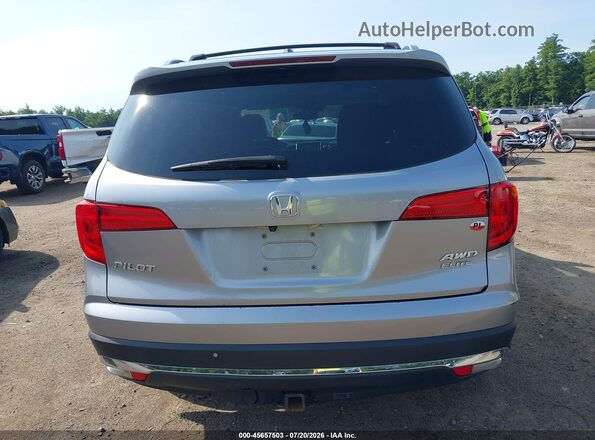 5FNYF6H09HB034556 2017 HONDA PILOT Silver 