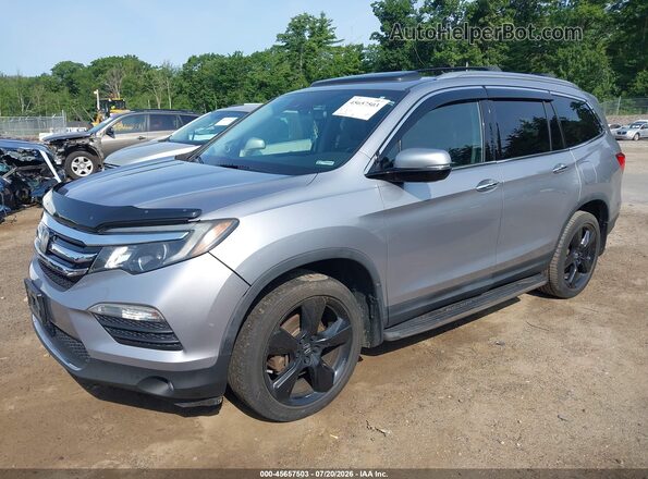 5FNYF6H09HB034556 2017 HONDA PILOT Silver 