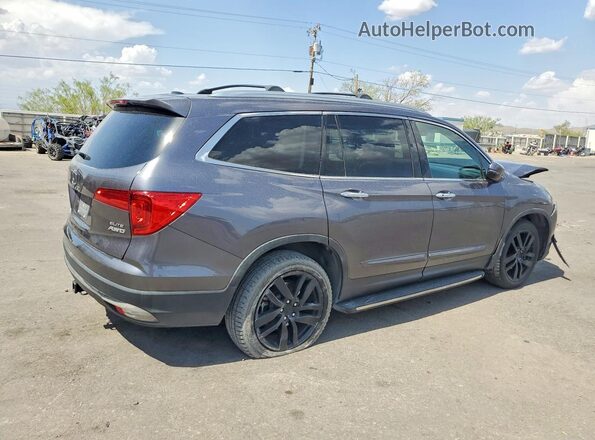 5FNYF6H09HB049073 2017 HONDA PILOT Gray უკანა მარჯვენა