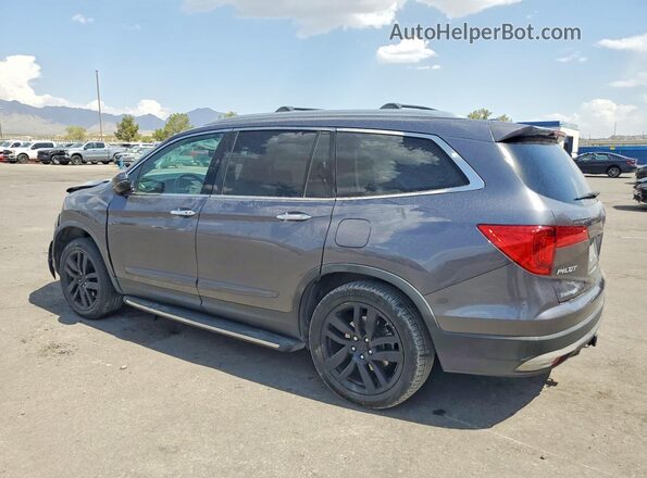 5FNYF6H09HB049073 2017 HONDA PILOT Gray უკანა მარცხენა