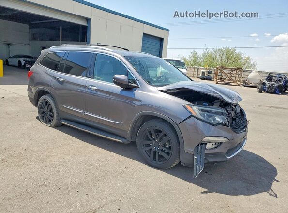 5FNYF6H09HB049073 2017 HONDA PILOT Gray წინა მარჯვენა