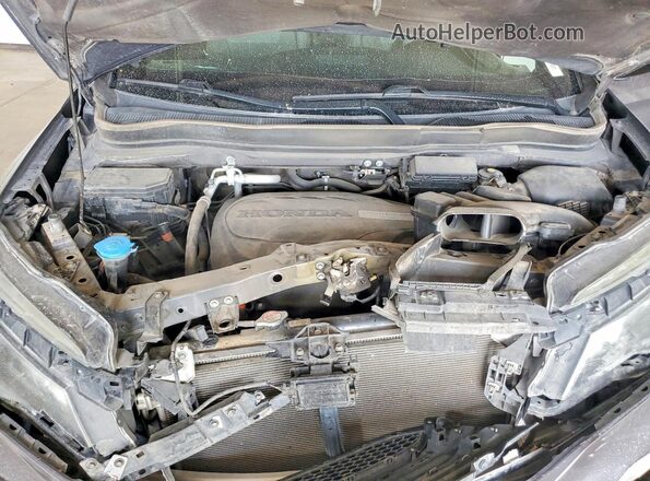 5FNYF6H09HB049073 2017 HONDA PILOT Gray ძრავის განყოფილების ხედი