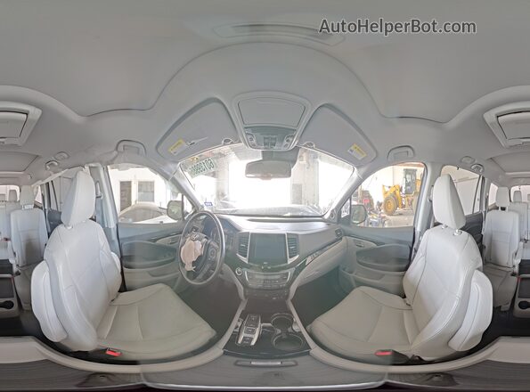5FNYF6H09HB049073 2017 HONDA PILOT Gray სალონის 360-გრადუსიანი ხედი
