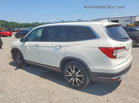 5FNYF6H09KB047234 2019 HONDA PILOT White Задня ліва чверть