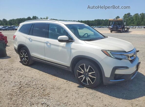 5FNYF6H09KB047234 2019 HONDA PILOT White Передня права чверть