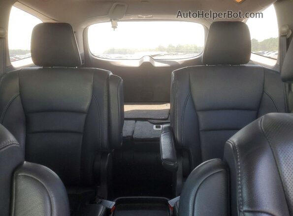 5FNYF6H09KB047234 2019 HONDA PILOT White Вид задніх сидінь