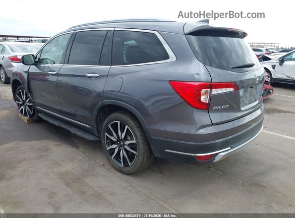 5FNYF6H09MB080690 2021 HONDA PILOT Gray Tył lewy