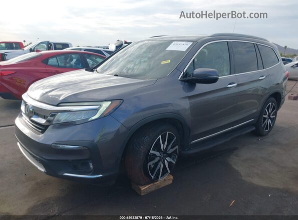 5FNYF6H09MB080690 2021 HONDA PILOT Gray Widok z przodu