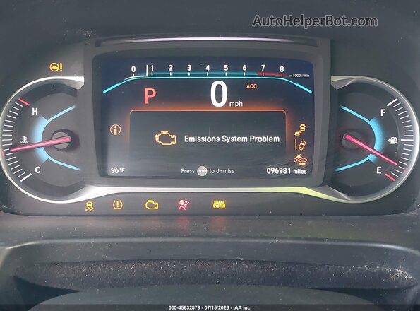 5FNYF6H09MB080690 2021 HONDA PILOT Gray Widok tylnych siedzeń