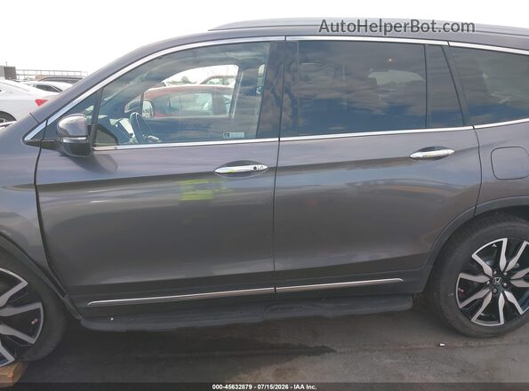 5FNYF6H09MB080690 2021 HONDA PILOT Gray Widok wnętrza 360 stopni