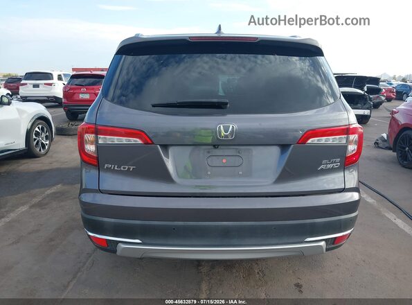 5FNYF6H09MB080690 2021 HONDA PILOT Gray 