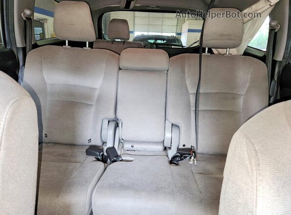 5FNYF6H10KB007777 2019 HONDA PILOT Gray Widok tylnych siedzeń