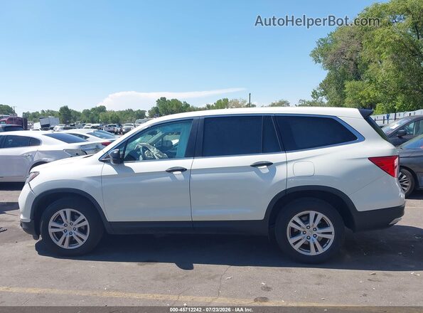 5FNYF6H11JB043055 2018 HONDA PILOT White Панорамний вид салону 360°