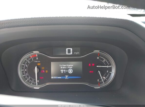 5FNYF6H11JB043055 2018 HONDA PILOT White Вид задніх сидінь
