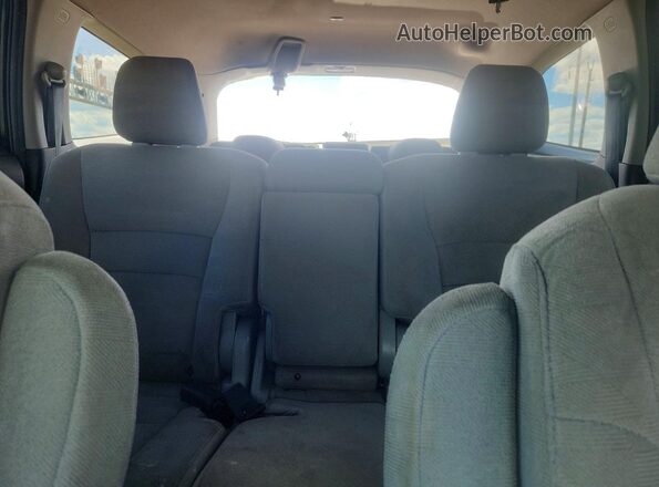 5FNYF6H11KB032008 2019 HONDA PILOT Black Հետևի նստատեղերի տեսք