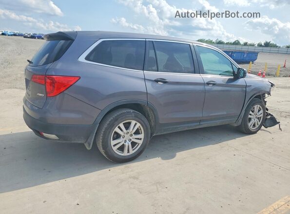 5FNYF6H13JB024958 2018 HONDA PILOT Gray Tył prawy