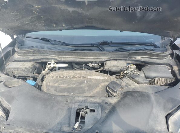 5FNYF6H13JB024958 2018 HONDA PILOT Gray Widok komory silnika
