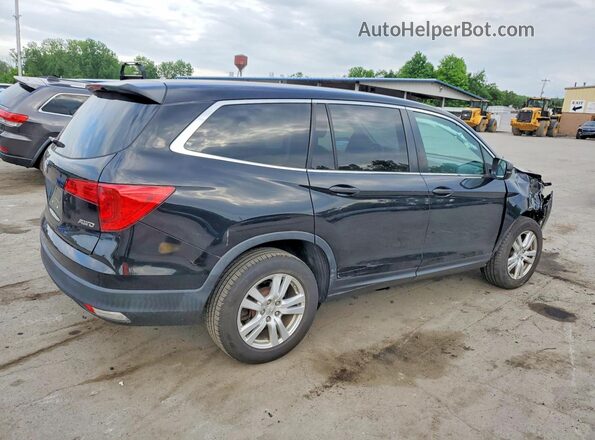 5FNYF6H13JB070158 2018 HONDA PILOT Black Задня права чверть