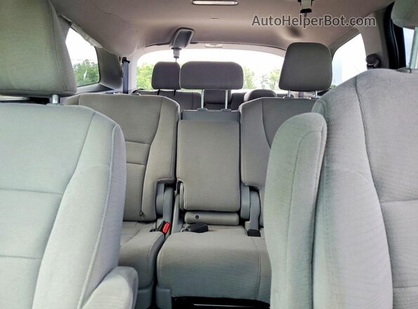 5FNYF6H13JB070158 2018 HONDA PILOT Black Вид задніх сидінь