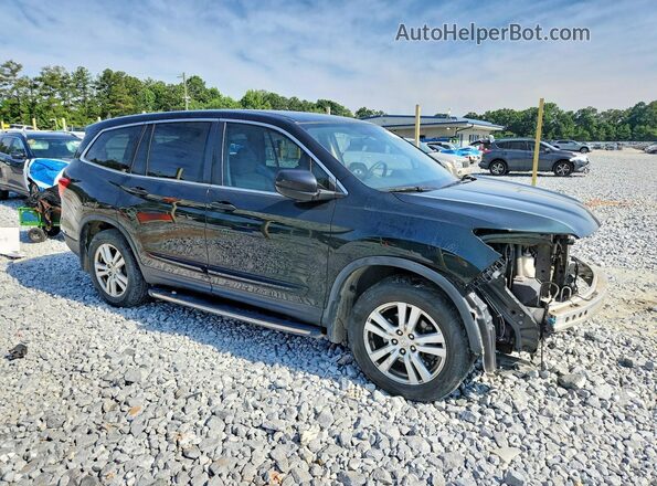 5FNYF6H14GB093327 2016 HONDA PILOT Черный Передняя правая четверть