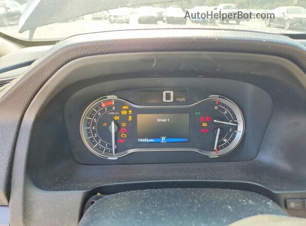 5FNYF6H14GB093327 2016 HONDA PILOT Черный Вид щитка приборов