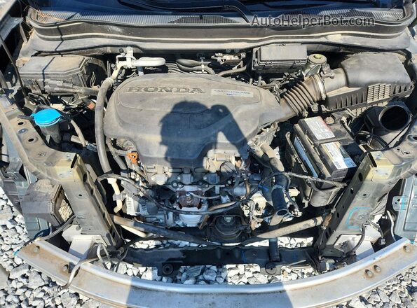 5FNYF6H14GB093327 2016 HONDA PILOT Черный Вид подкапотного пространства