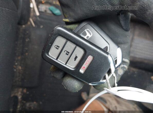 5FNYF6H14JB051926 2018 HONDA PILOT White Vista del salpicadero