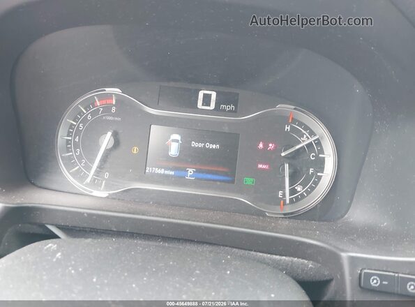 5FNYF6H14JB051926 2018 HONDA PILOT White Vista de los asientos traseros
