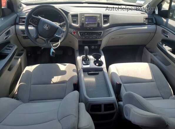 5FNYF6H14KB095605 2019 HONDA PILOT Черный Вид панели приборов