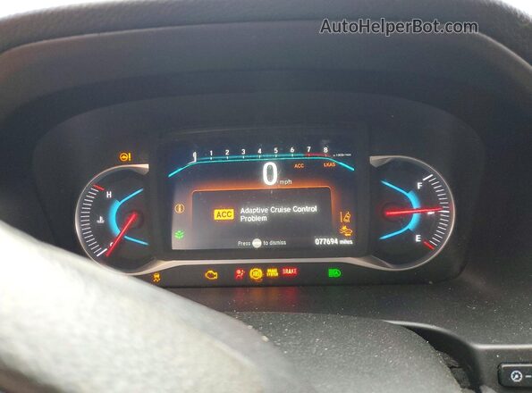 5FNYF6H16KB084511 2019 HONDA PILOT Black ხელსაწყოთა პანელის ხედი