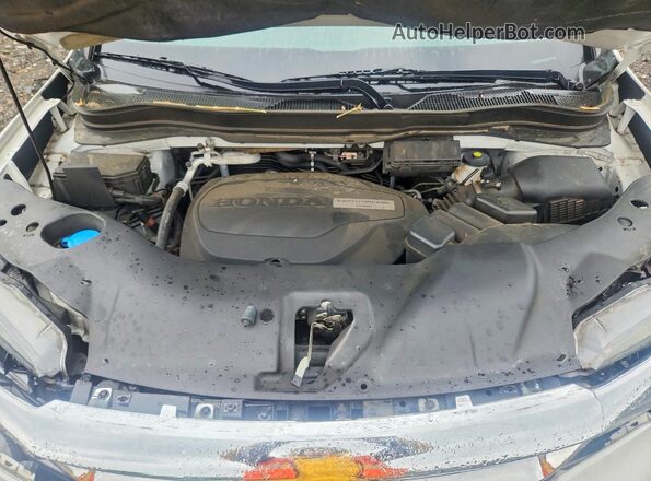 5FNYF6H16LB009096 2020 HONDA PILOT Белый Вид подкапотного пространства