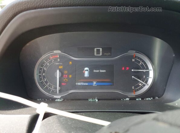 5FNYF6H19HB036462 2017 HONDA PILOT Blue ხელსაწყოთა პანელის ხედი