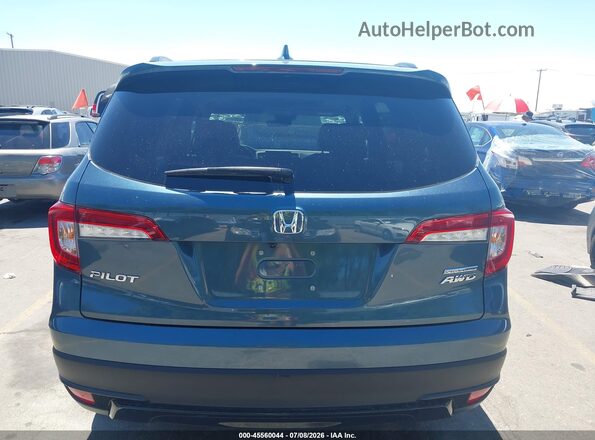 5FNYF6H20NB026679 2022 HONDA PILOT Blue 
