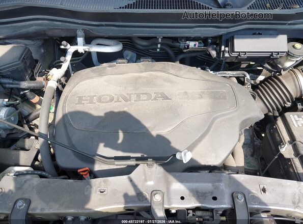 5FNYF6H20NB056202 2022 HONDA PILOT Gray უკანა ხედი