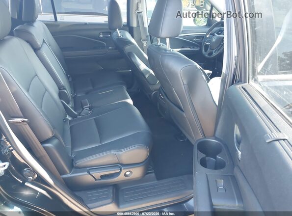 5FNYF6H21MB100237 2021 HONDA PILOT Black Vista de la etiqueta del VIN