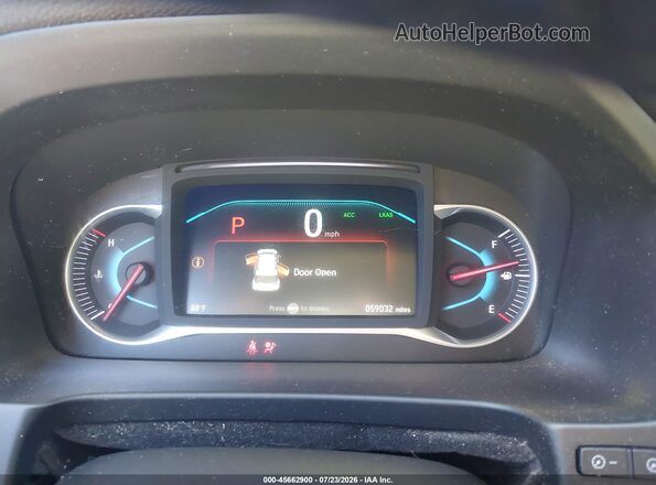 5FNYF6H21MB100237 2021 HONDA PILOT Black Vista de los asientos traseros