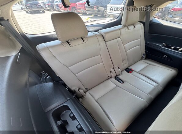 5FNYF6H21NB005209 2022 HONDA PILOT Red Widok deski rozdzielczej