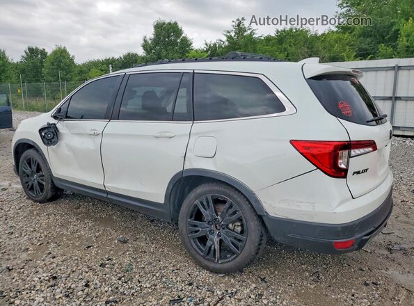5FNYF6H22MB097316 2021 HONDA PILOT White Задня ліва чверть