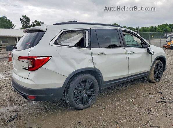 5FNYF6H22MB097316 2021 HONDA PILOT White Задня права чверть