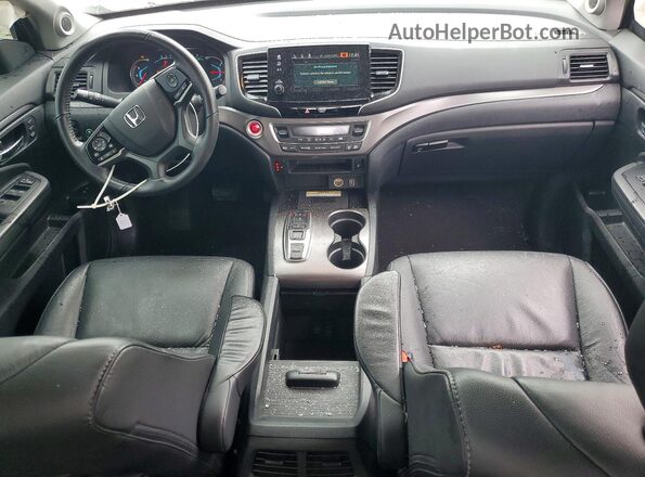 5FNYF6H22MB097316 2021 HONDA PILOT White Вид панелі приладів