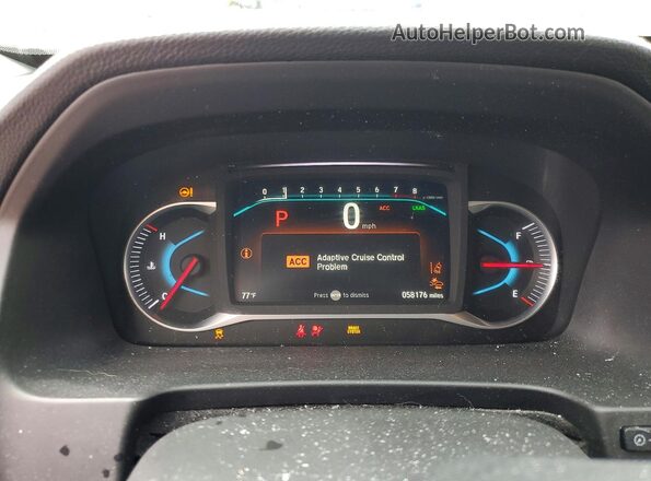 5FNYF6H22MB097316 2021 HONDA PILOT White Вид щитка приладів