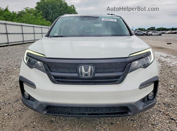 5FNYF6H22MB097316 2021 HONDA PILOT White Вид спереду