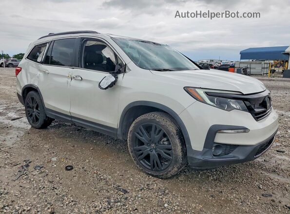 5FNYF6H22MB097316 2021 HONDA PILOT White Передня права чверть