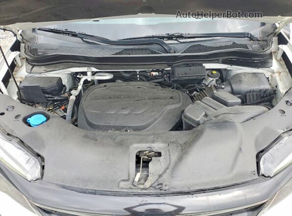 5FNYF6H22MB097316 2021 HONDA PILOT White Вид підкапотного простору