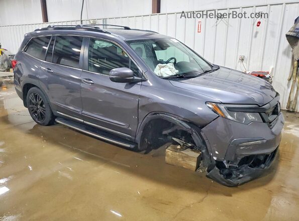 5FNYF6H22NB055780 2022 HONDA PILOT Gray Առջևի աջ