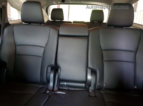 5FNYF6H22NB055780 2022 HONDA PILOT Gray Հետևի նստատեղերի տեսք