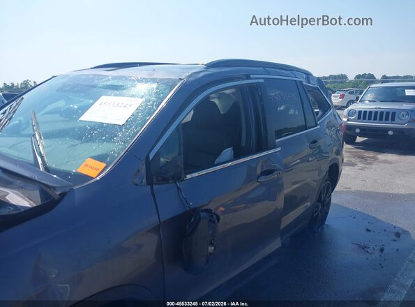 5FNYF6H22NB065791 2022 HONDA PILOT Gray წინა ხედი