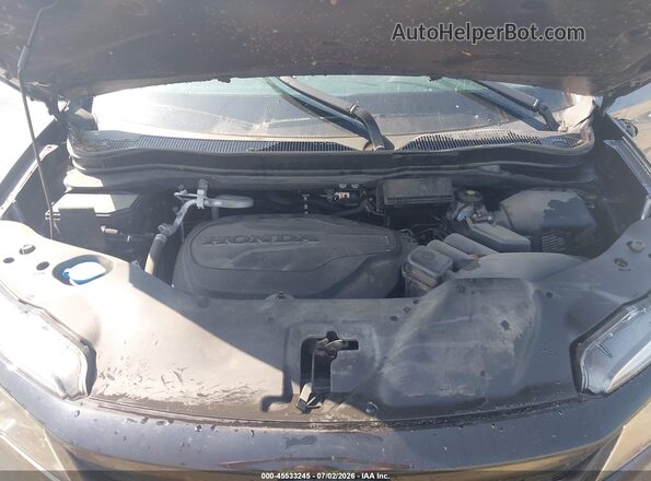 5FNYF6H22NB065791 2022 HONDA PILOT Gray უკანა ხედი